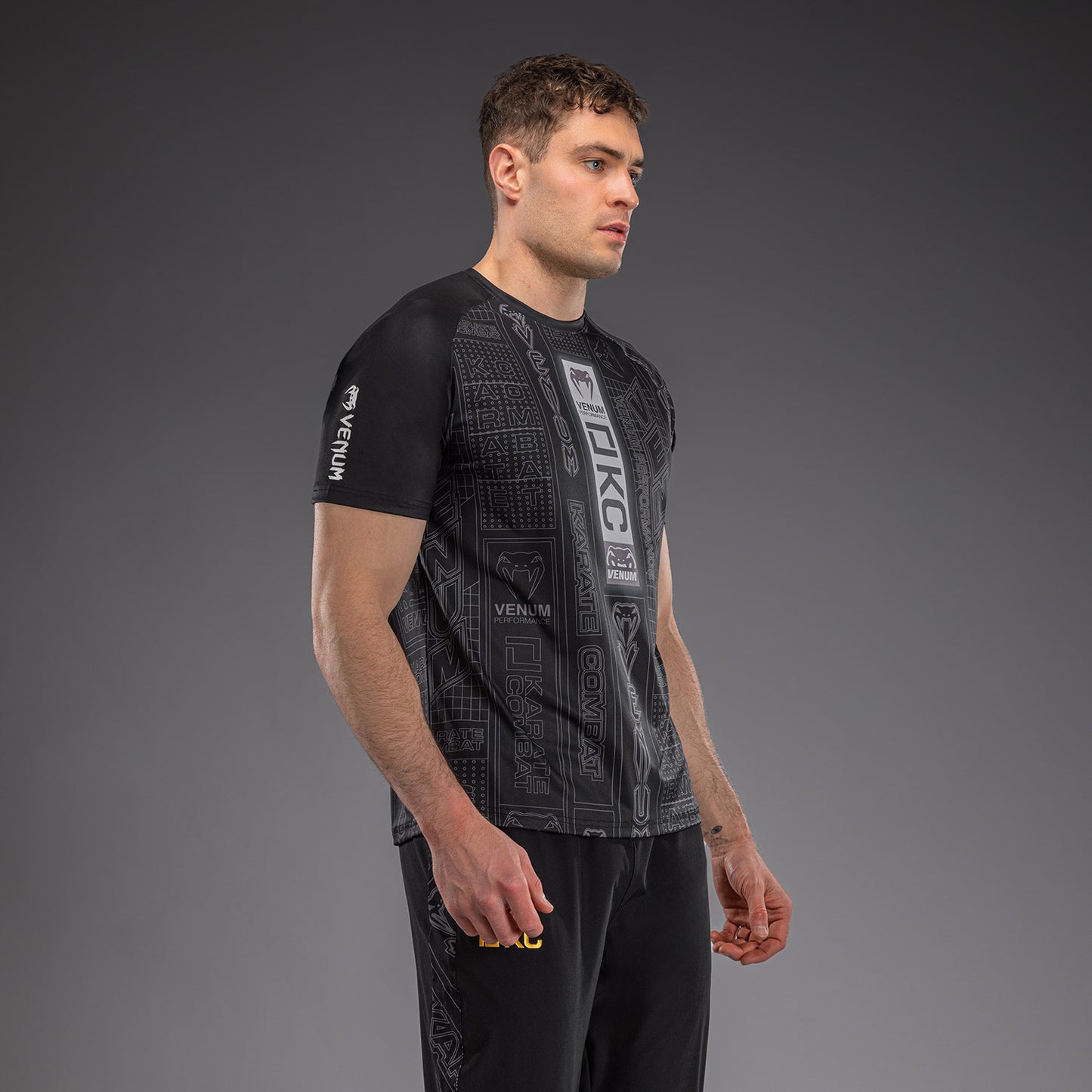 Karate Combat by Venum Dry Tech – Zwart/Grijs