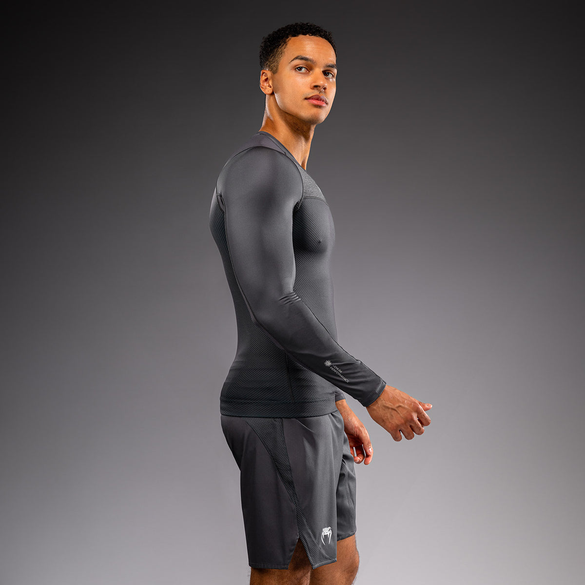 Venum G-Fit Scale Rashguard met lange mouwen - Grijs