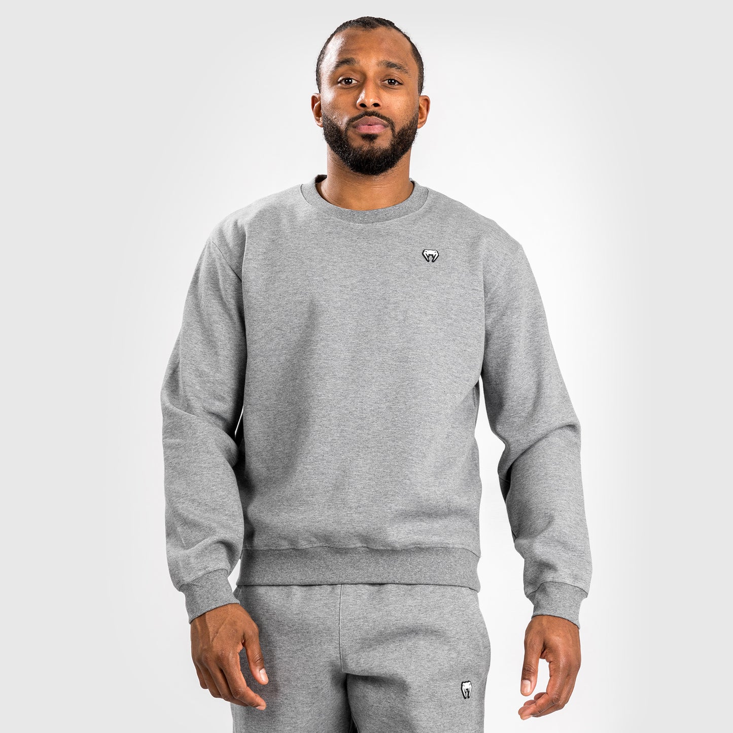Venum Silent Power Lite Sweatshirt - Licht Heather Grijs