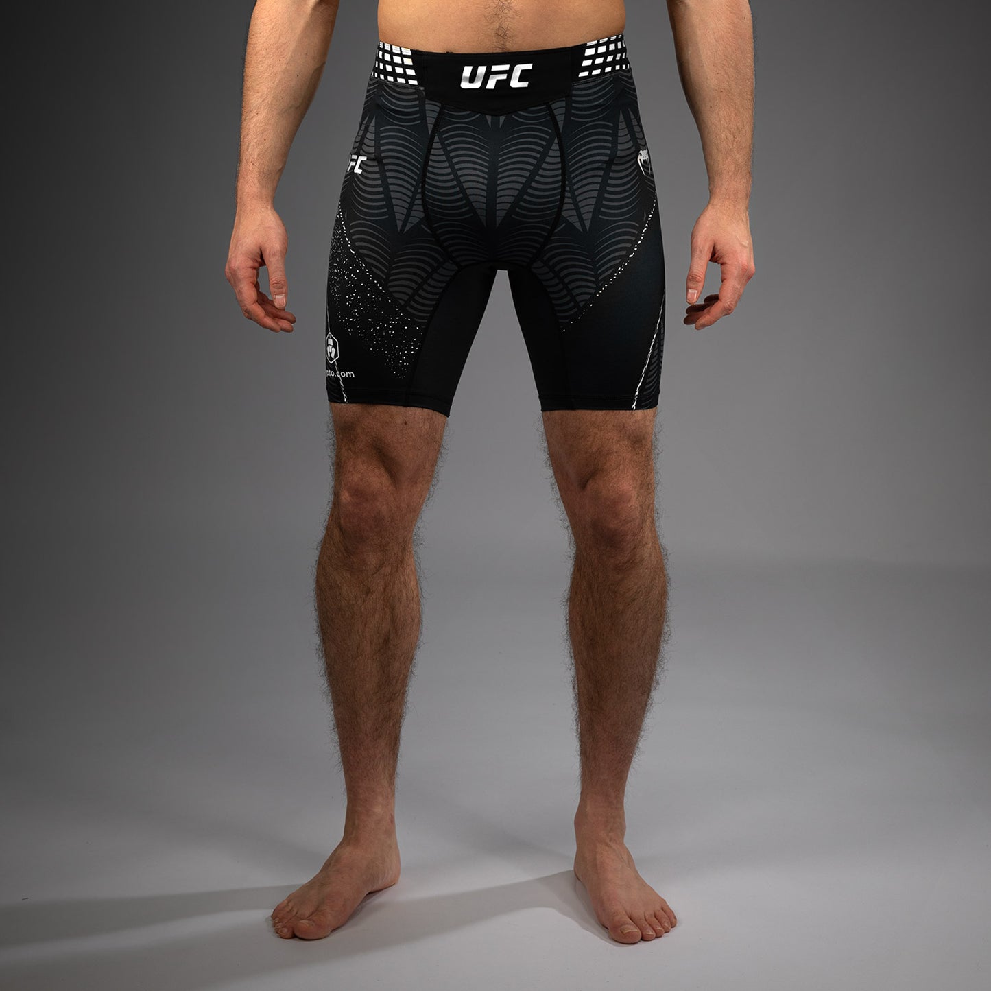 UFC Zenith by Venum Authentic Fight Night Vale Tudo Short Heren - Zwart