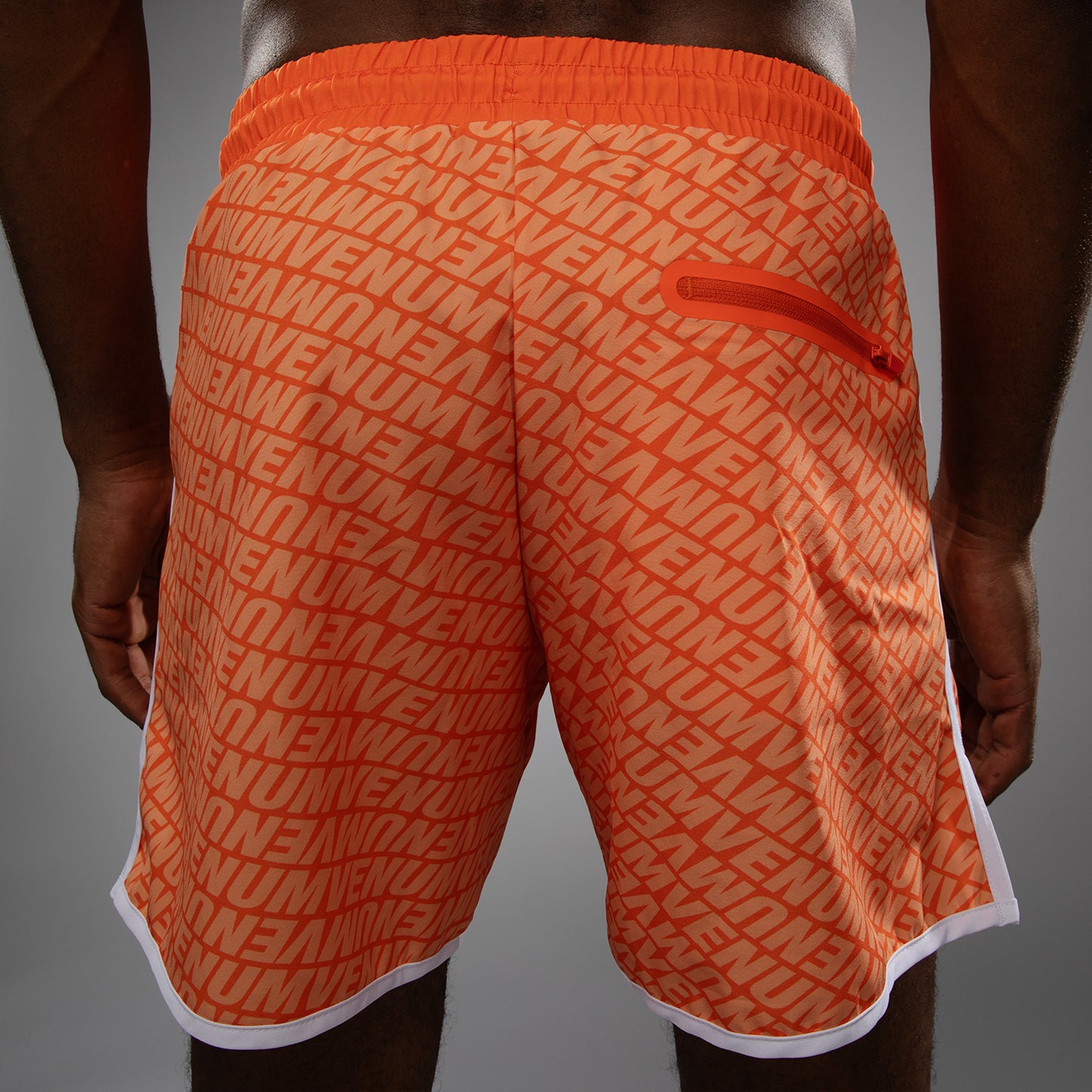 Venum Echo Board Shorts - Oranje Zonsondergang