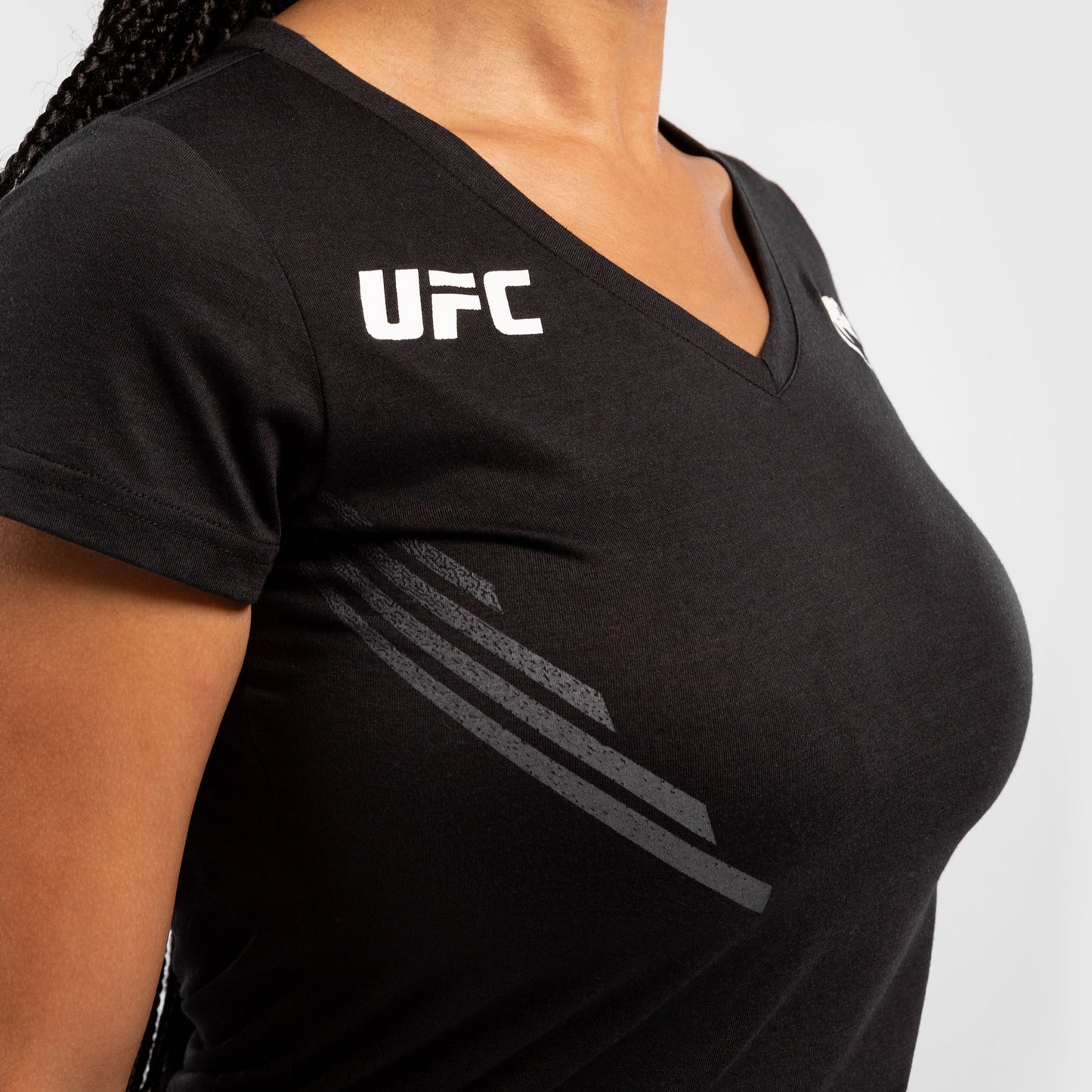 UFC Venum Replica Damesshirt - Zwart