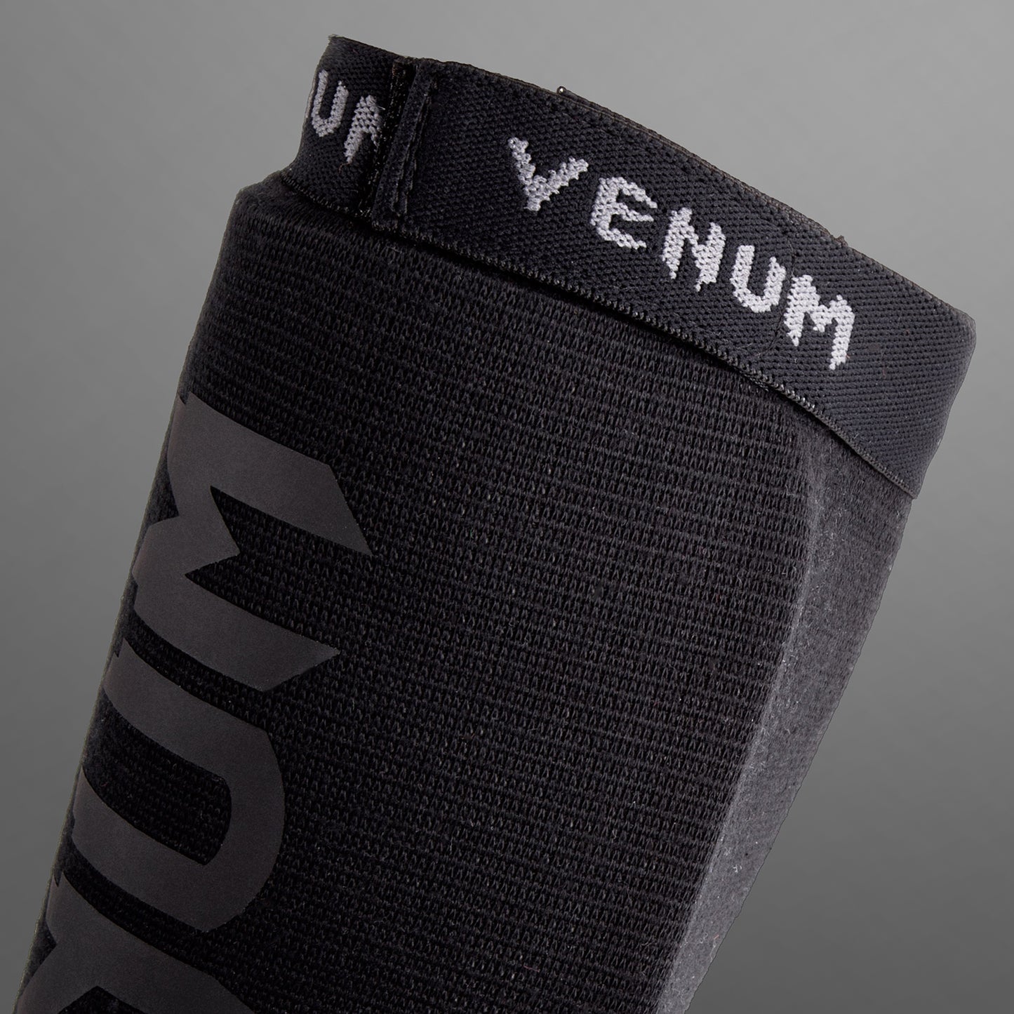 Venum Kontact Scheenbeschermers - Zwart/Zwart