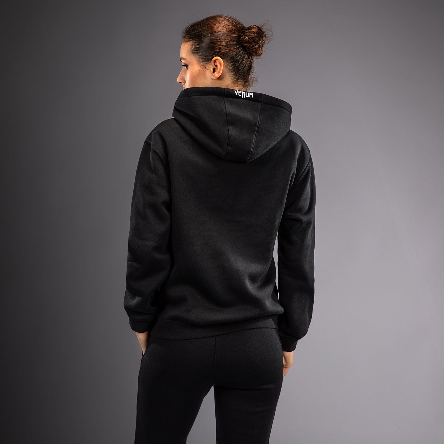 UFC Fusion by Venum Replica Hoodie voor Dames - Zwart