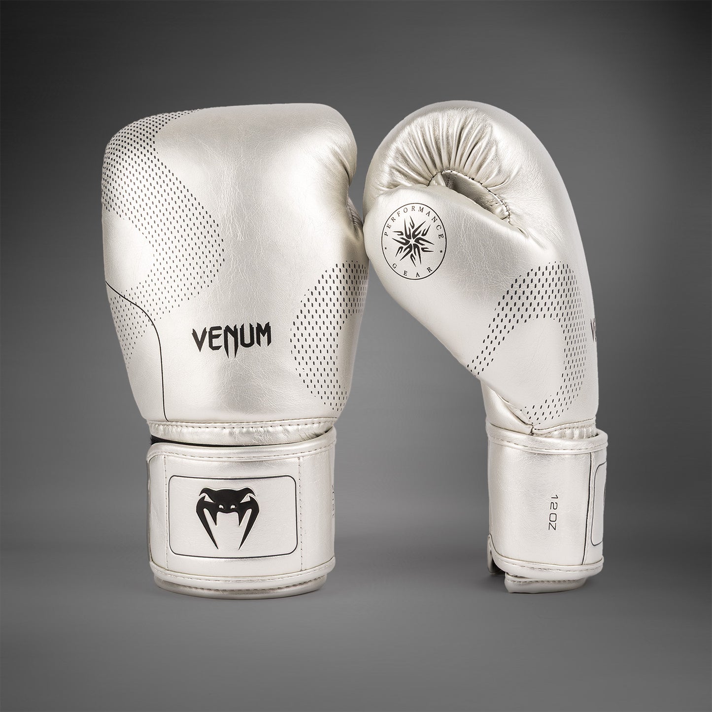 Venum Nexus Bokshandschoenen – Zilver/Zwart