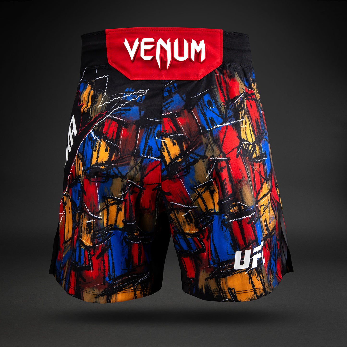 UFC Unrivaled by Venum Charles Oliveira Fight Short - Rood