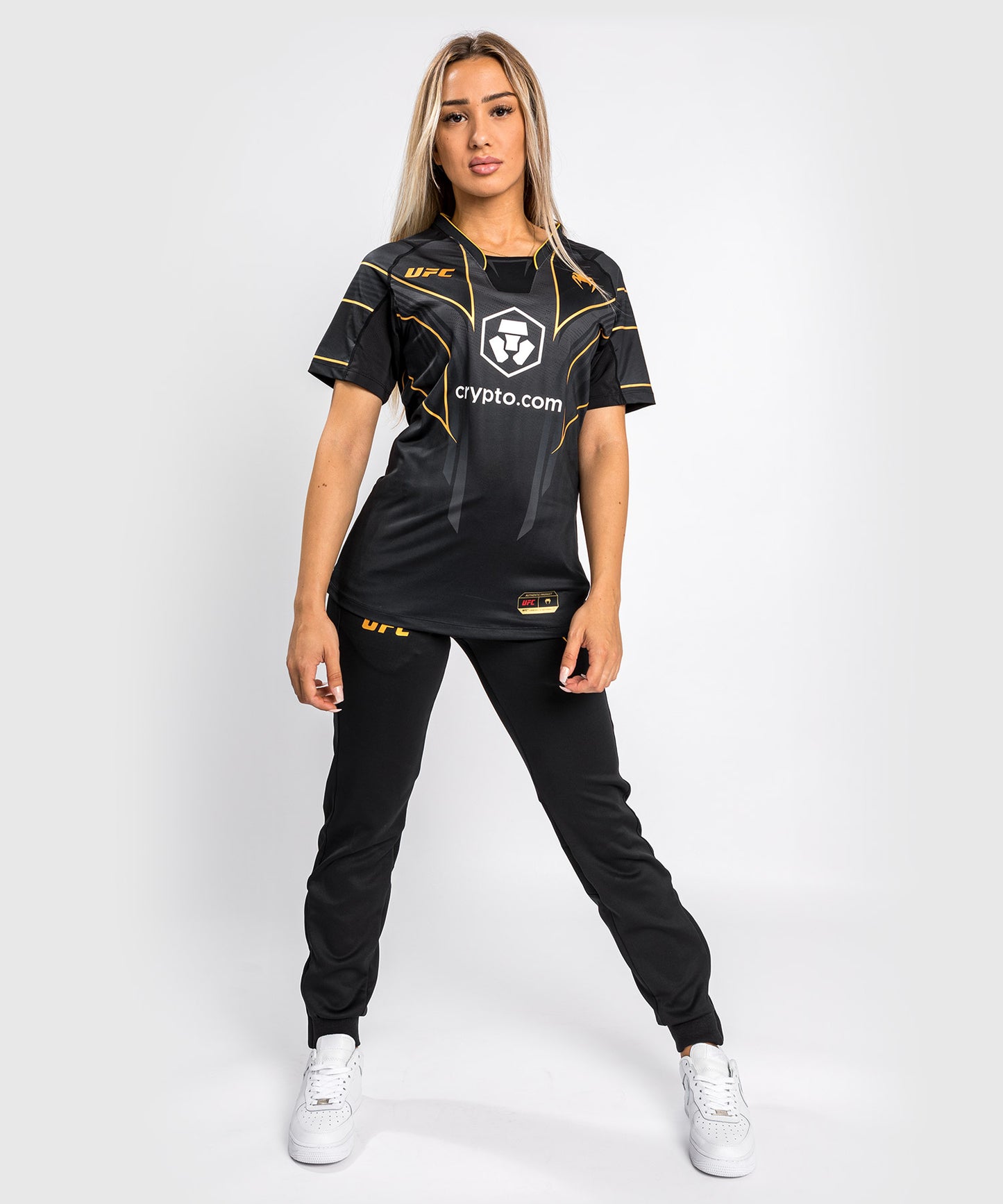 UFC Venum Authentic Fight Night 2.0 Dames Walkout Jersey - Kampioen
