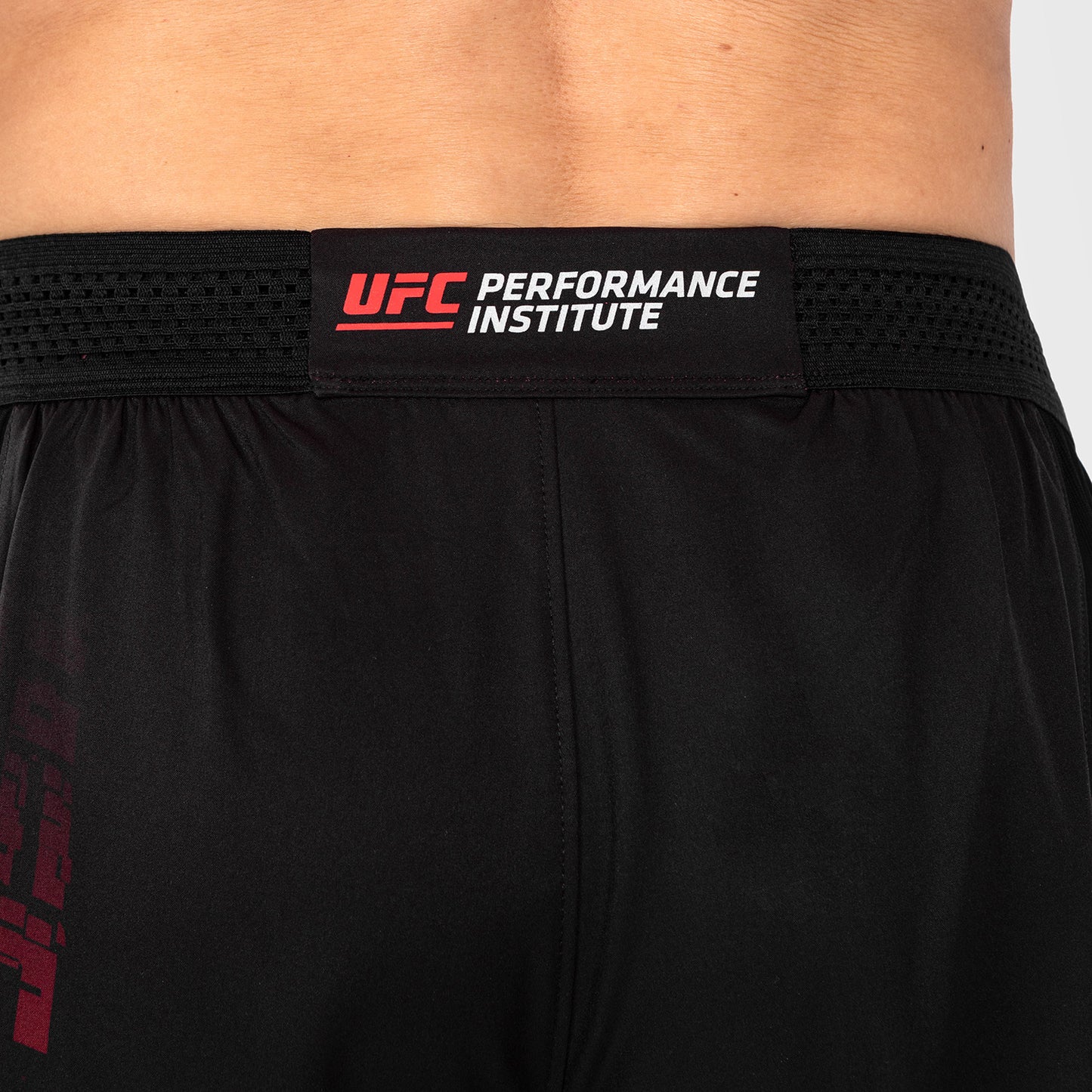 UFC Venum Performance Institute 2.0 Korte broek voor heren - Zwart/Rood