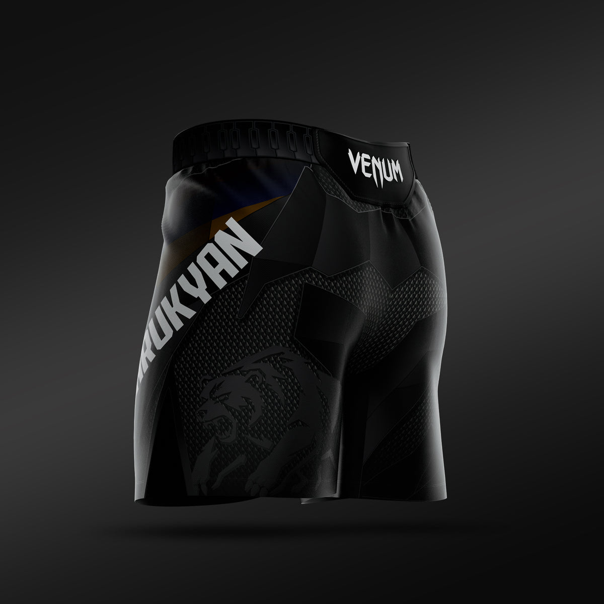UFC Adrenaline Unrivaled by Venum Fightshort voor heren korte pasvorm Arman Tsarukyan - Zwart
