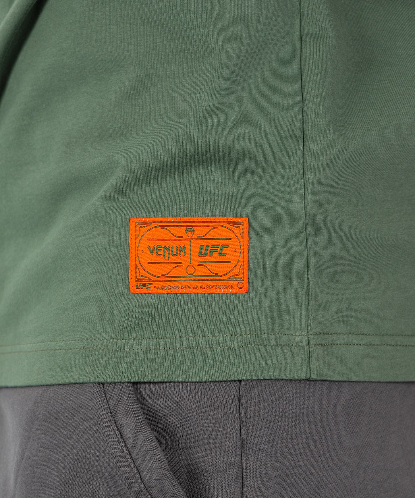 UFC by Venum Ulti-Man T-shirt - Khaki/Oranje