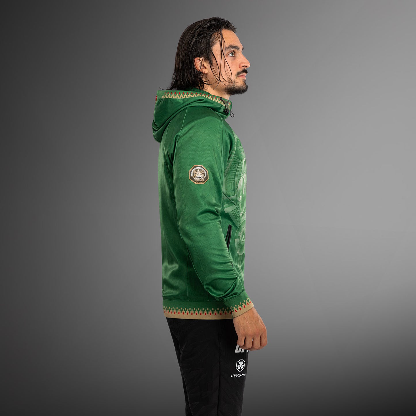 Noche UFC 2.0 By Venum Authentic Fight Night Hoodie - Groen