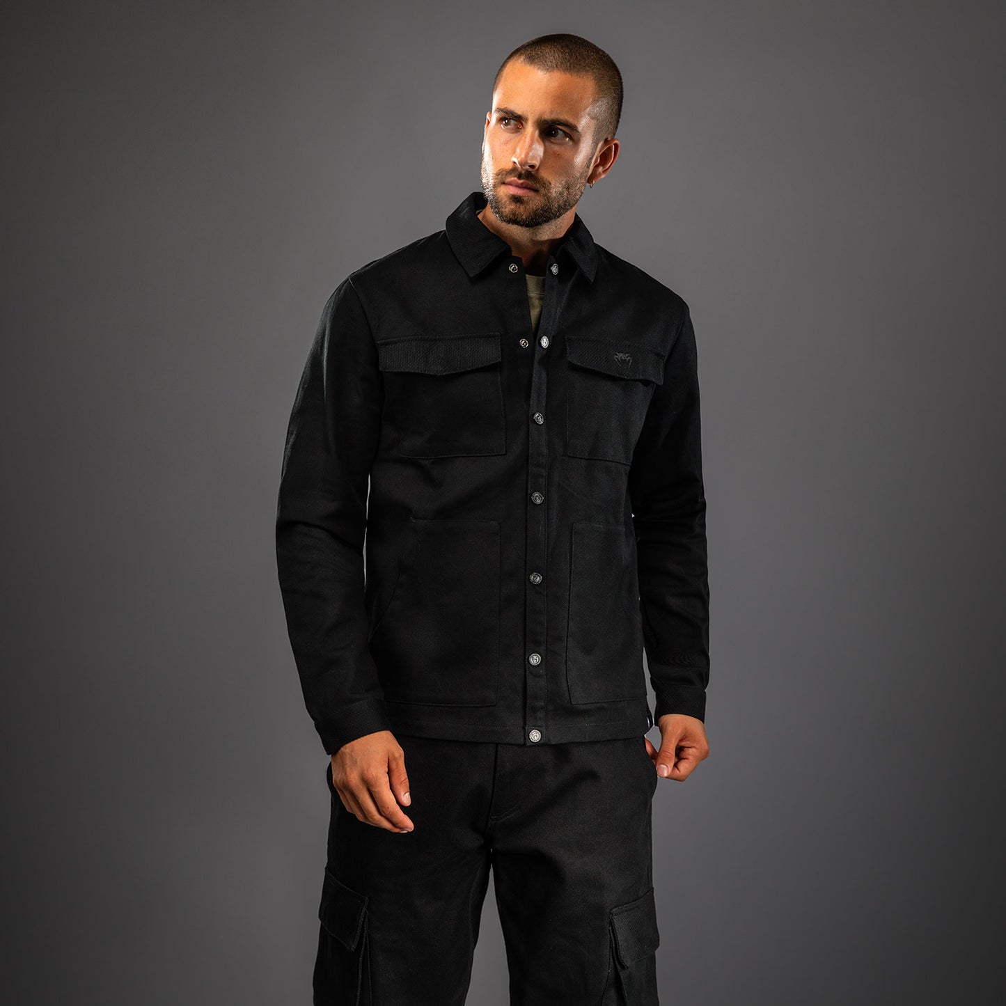 Venum Heritage Jas – Zwart