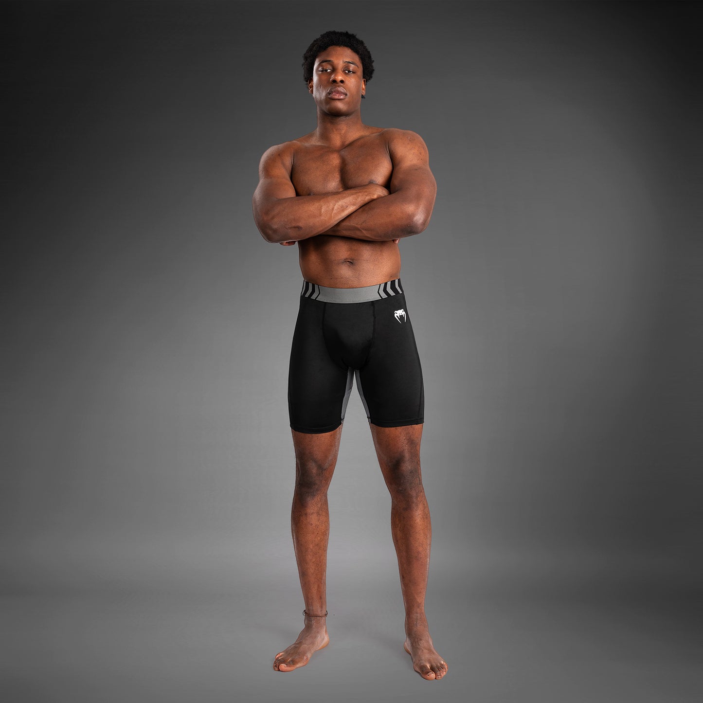 Venum Tempest Heren Vale Tudo - Zwart/Grijs