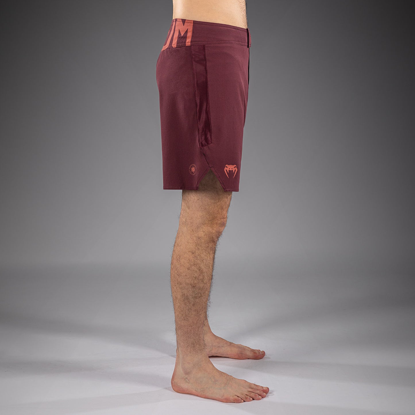 Venum Light 5.0 Fightshorts - Donkerbruin/Terracotta