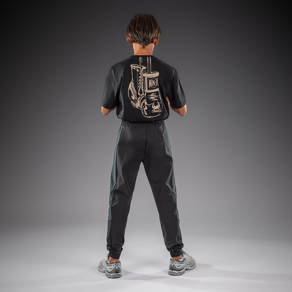 Venum Vectra Joggingbroek voor kinderen - Zwart/Goud
