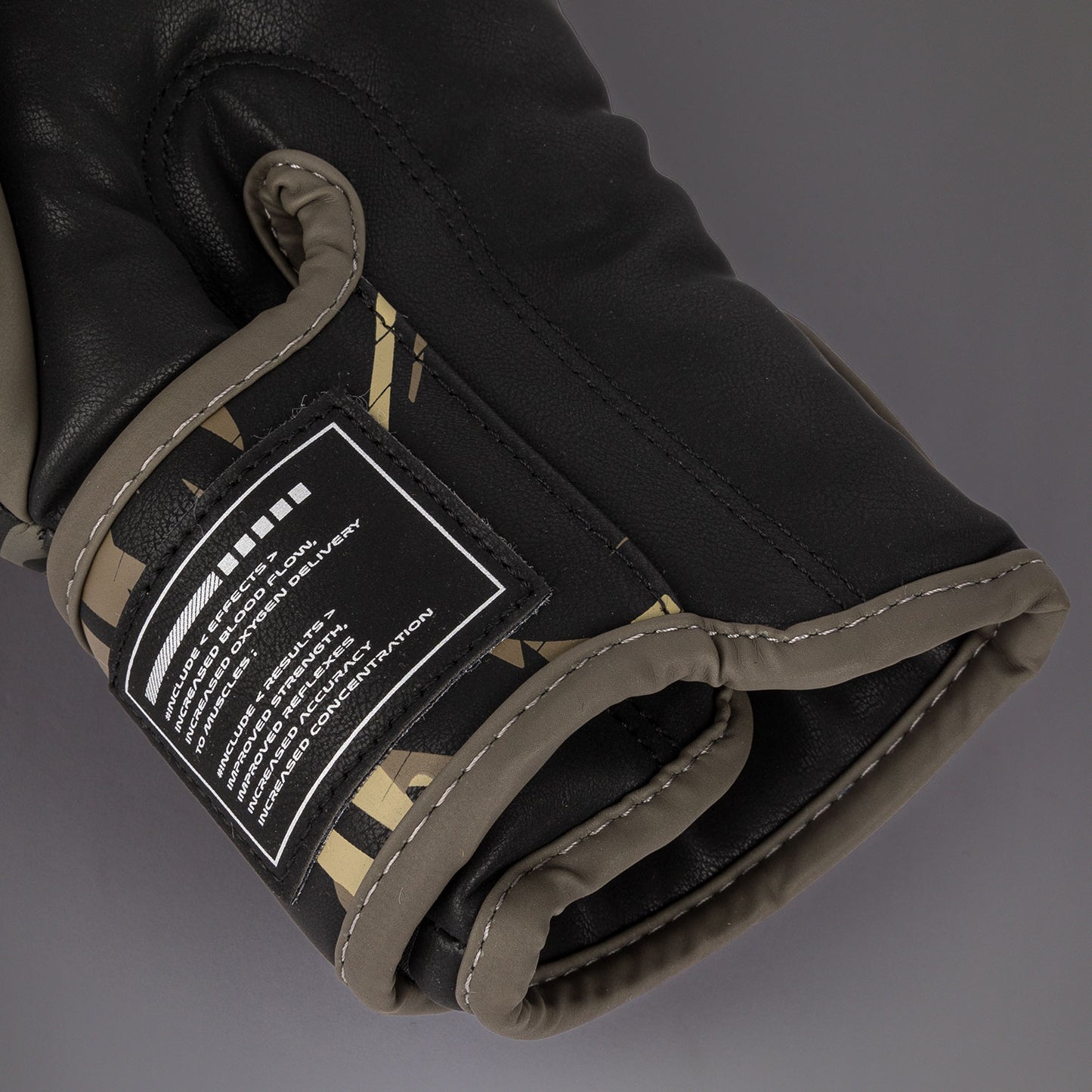 Venum Invader Bokshandschoenen - Zwart/Zand