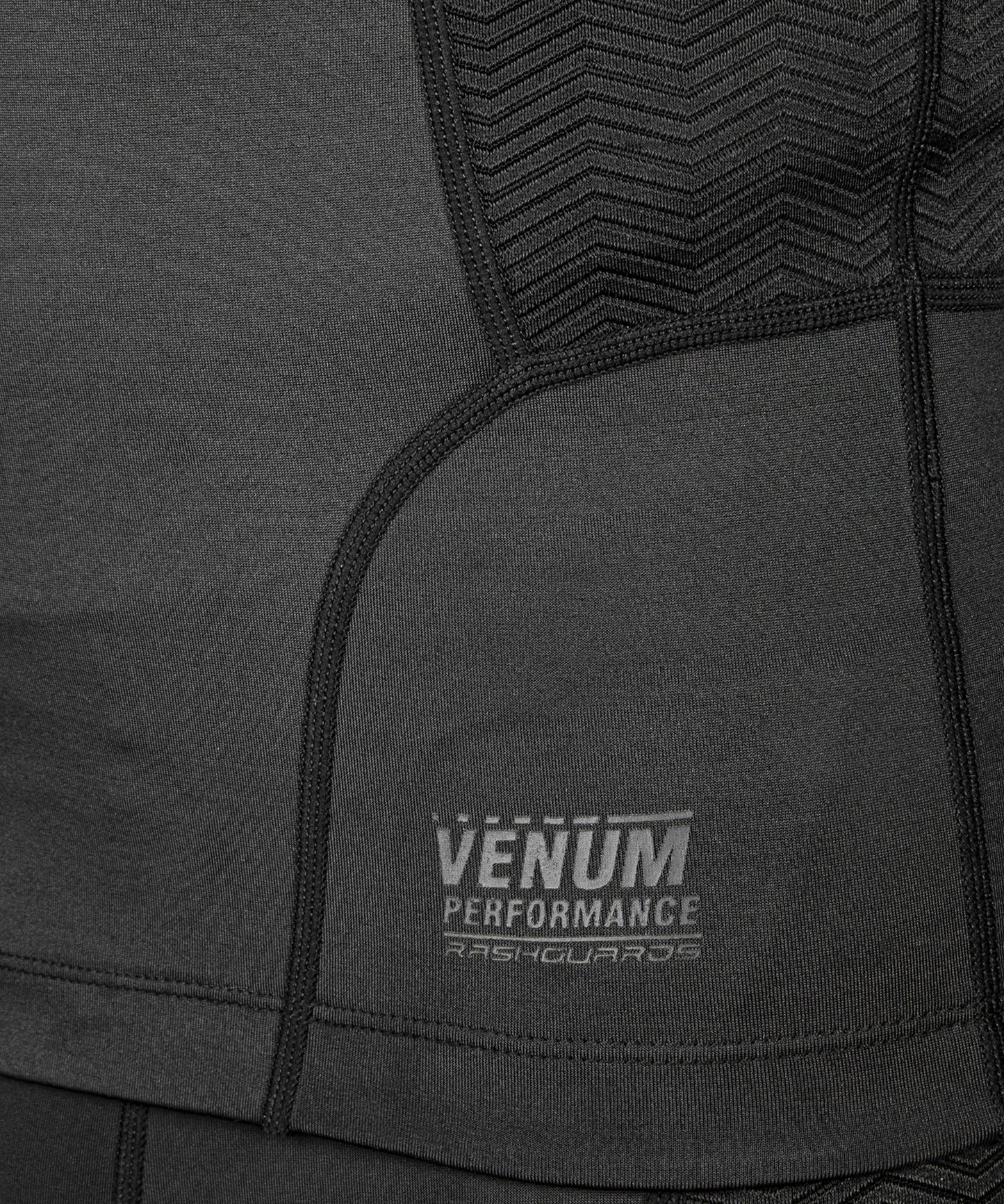 Venum G-Fit Rashguard - korte mouwen - zwart