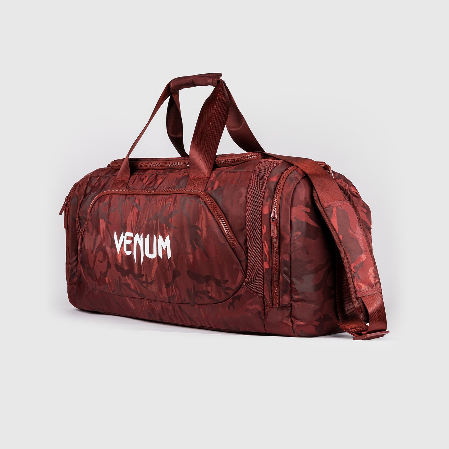 Venum Trainer Lite Sporttas (48L) – Camouflage/Bordeaux