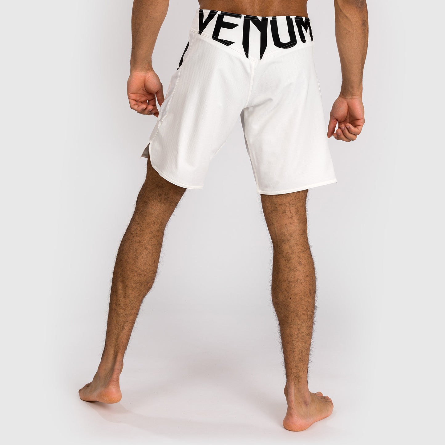 Venum Light 5.0 Vechtshorts - Wit/Zwart