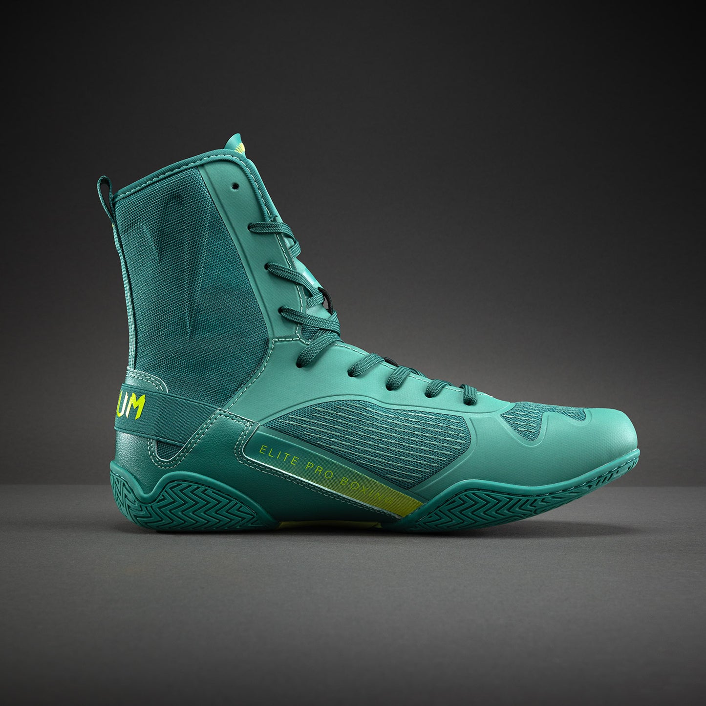 Venum Elite Neo Boksschoenen – Groen/ Neongeel