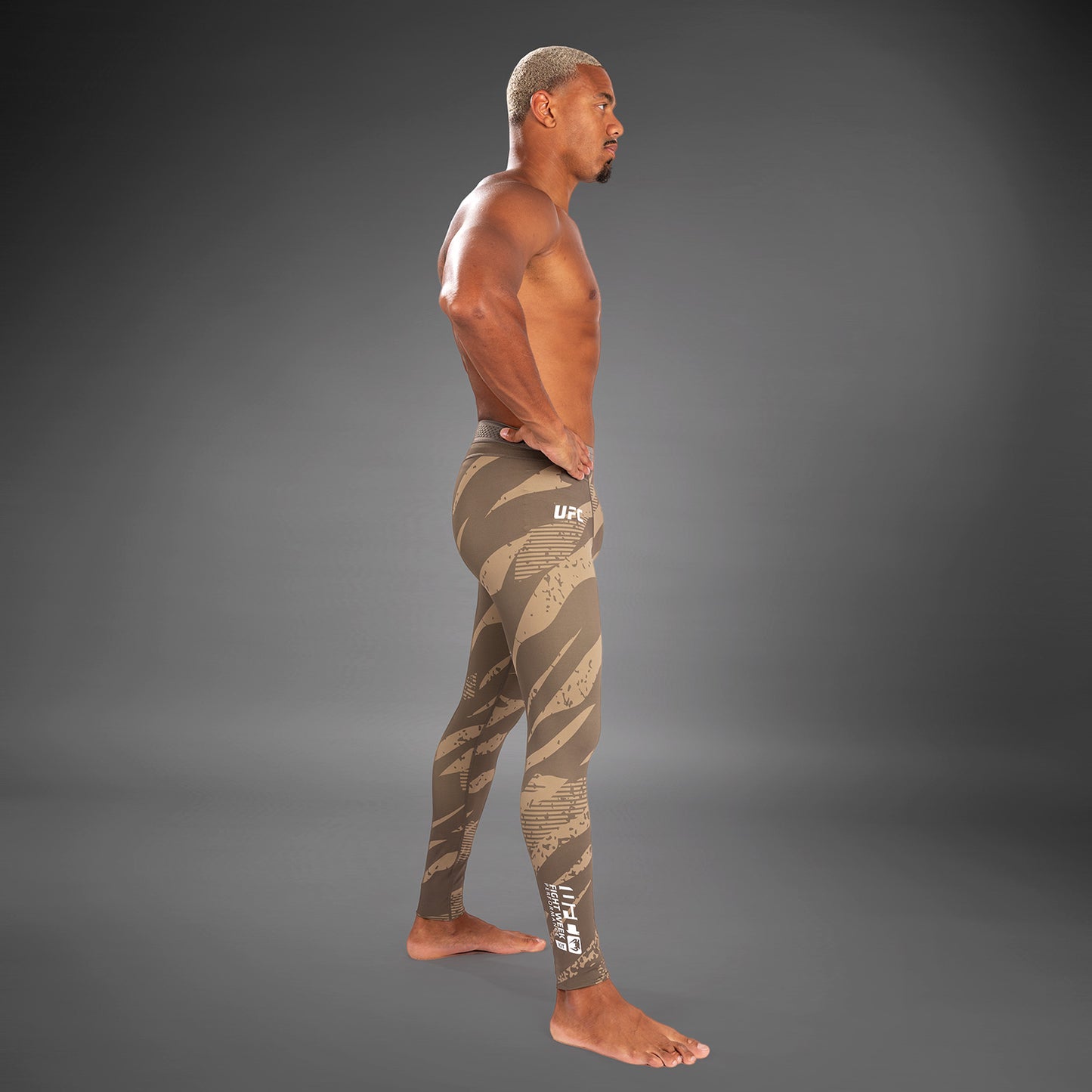 UFC Adrenaline By Venum Fight Week Prestatie Mesh Voor Mannen - Desert Camo