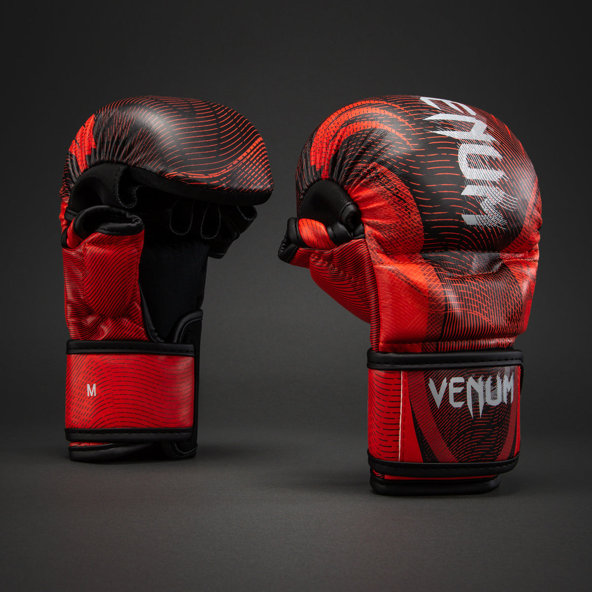 Venum Galactic 3.0 Sparringhandschoenen - Rood/Zilver