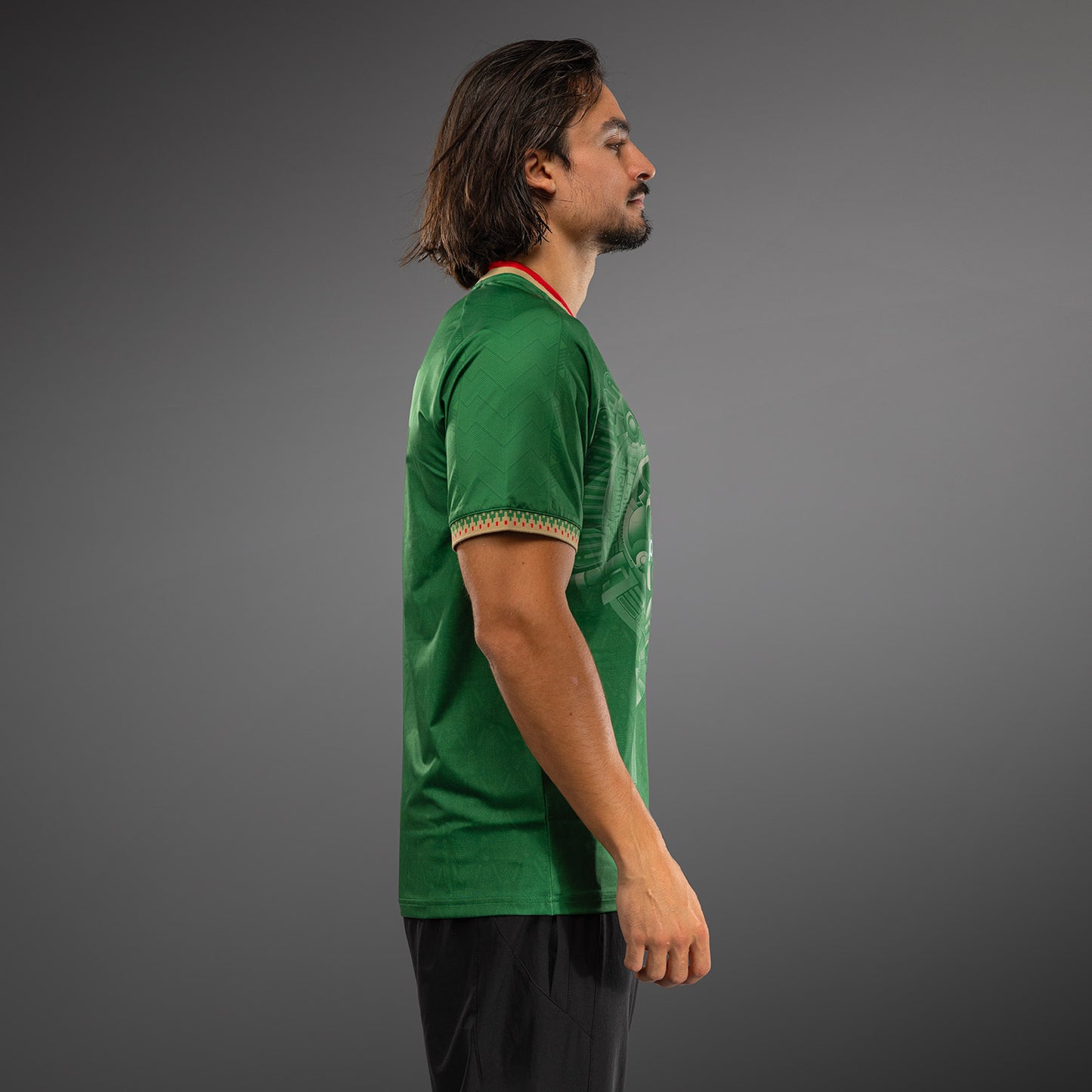 Noche UFC 2.0 By Venum Authentic Fight Night T-shirt - Groen