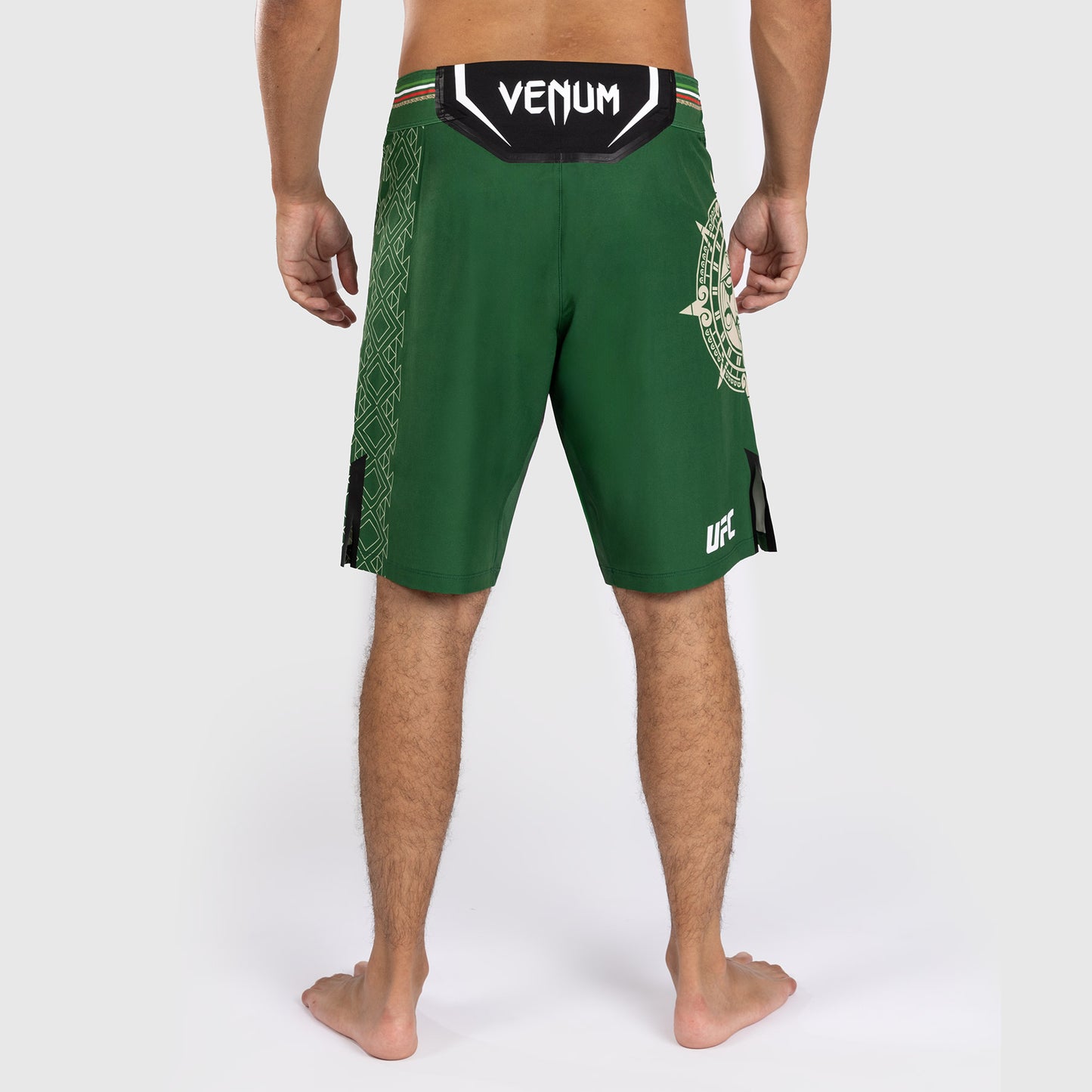 Noche UFC by Venum Authentic Fight Night Heren Fight Short - Long Fit - Groen