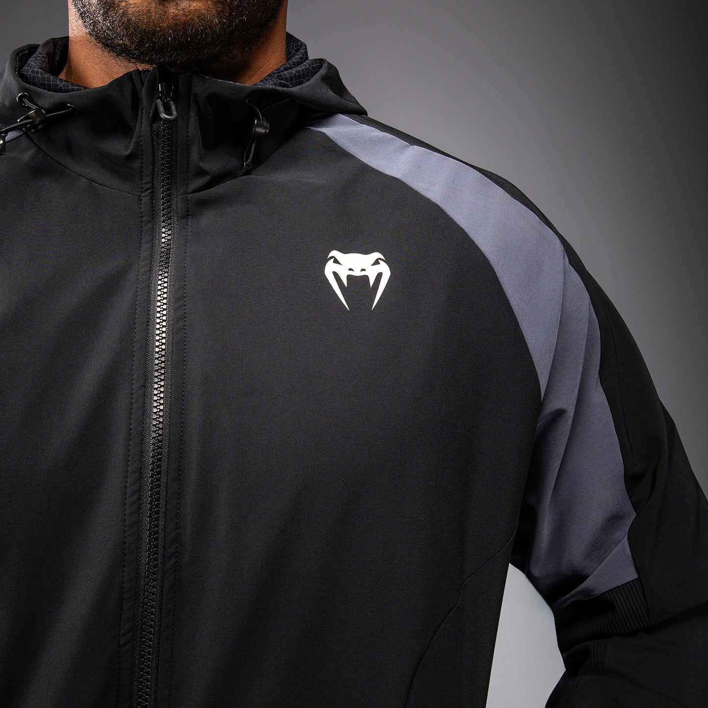 Venum x Roger Gracie Academy Jas - Zwart