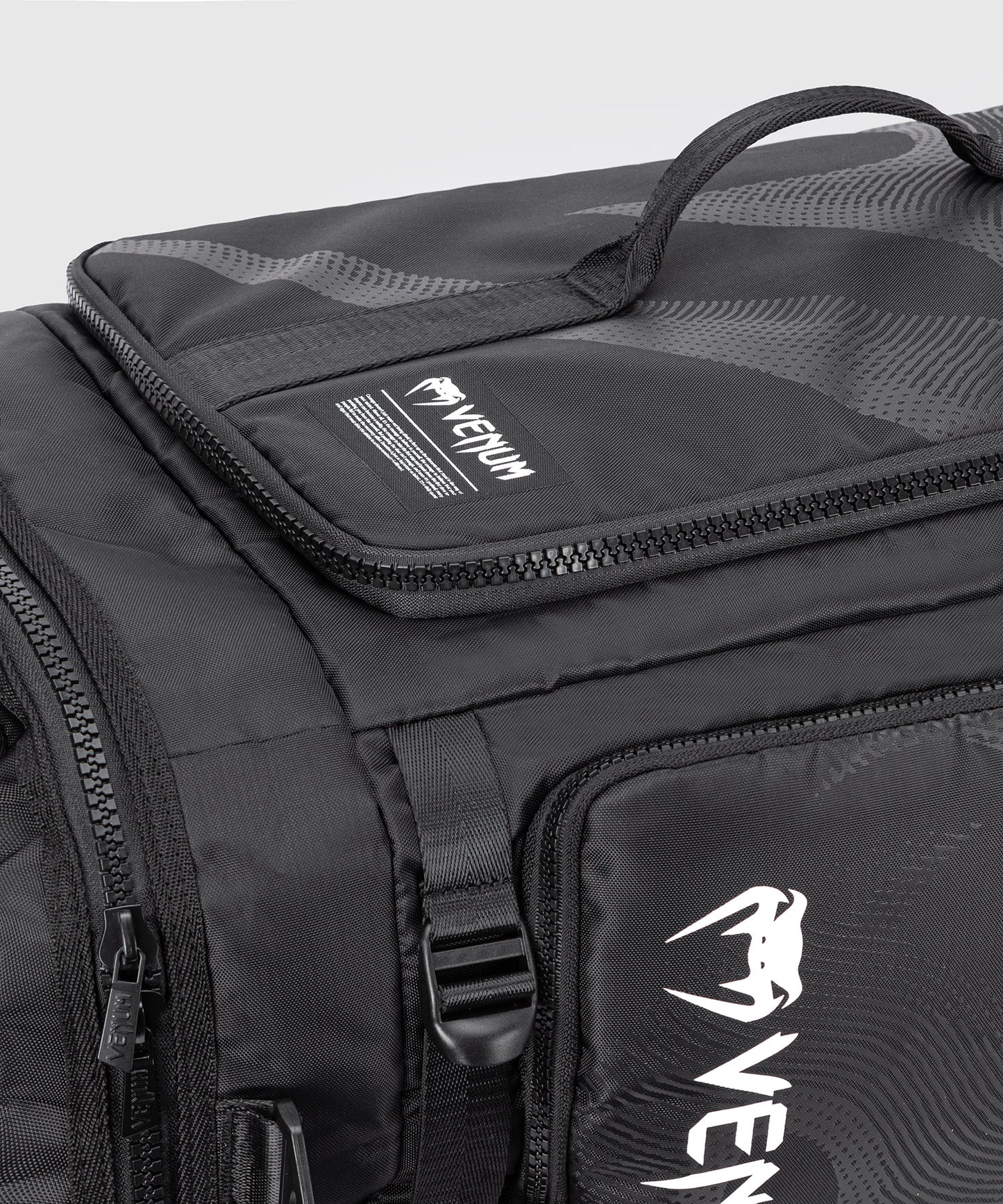 Venum Trainer Hybride Sporttas - Zwart