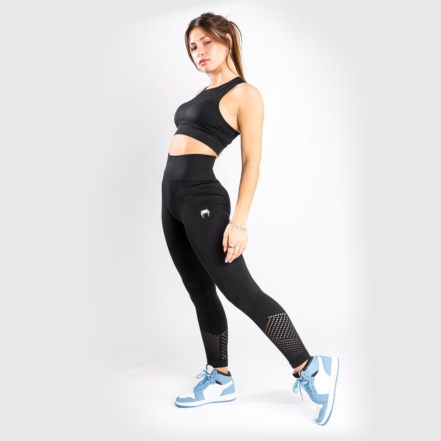 Venum Sparring Seamless legging  - Zwart