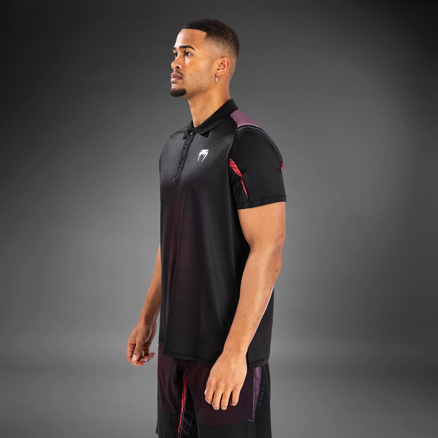 Venum x Dodge Banshee  Herenpolo Dry Tech - Zwart