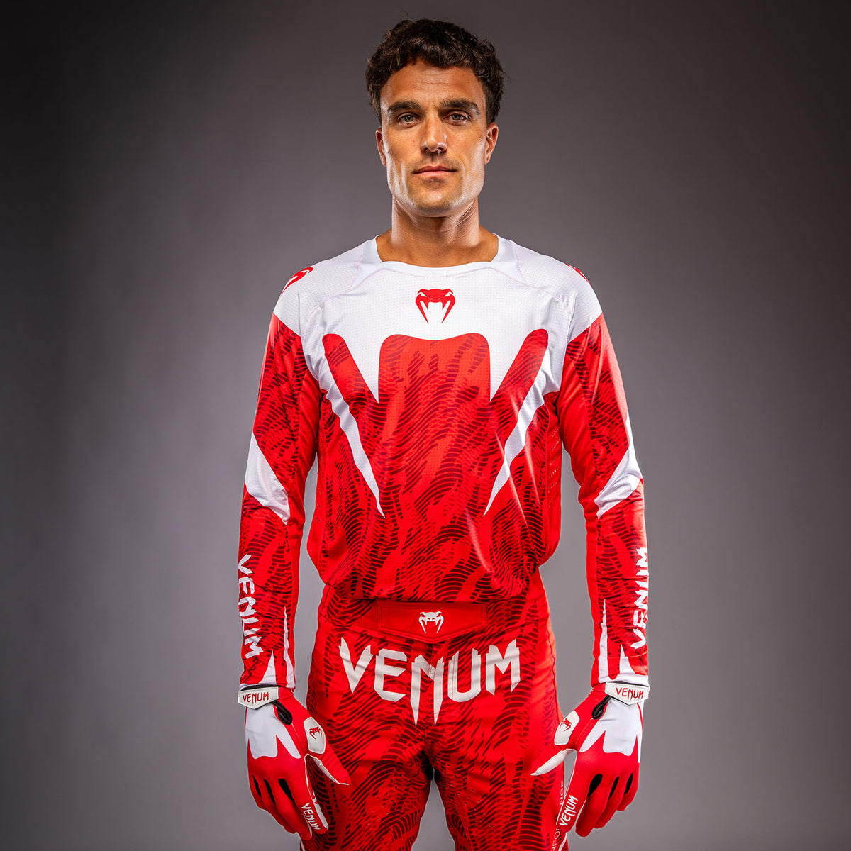 Venum MX Elite Motorsportsshirt - Rood
