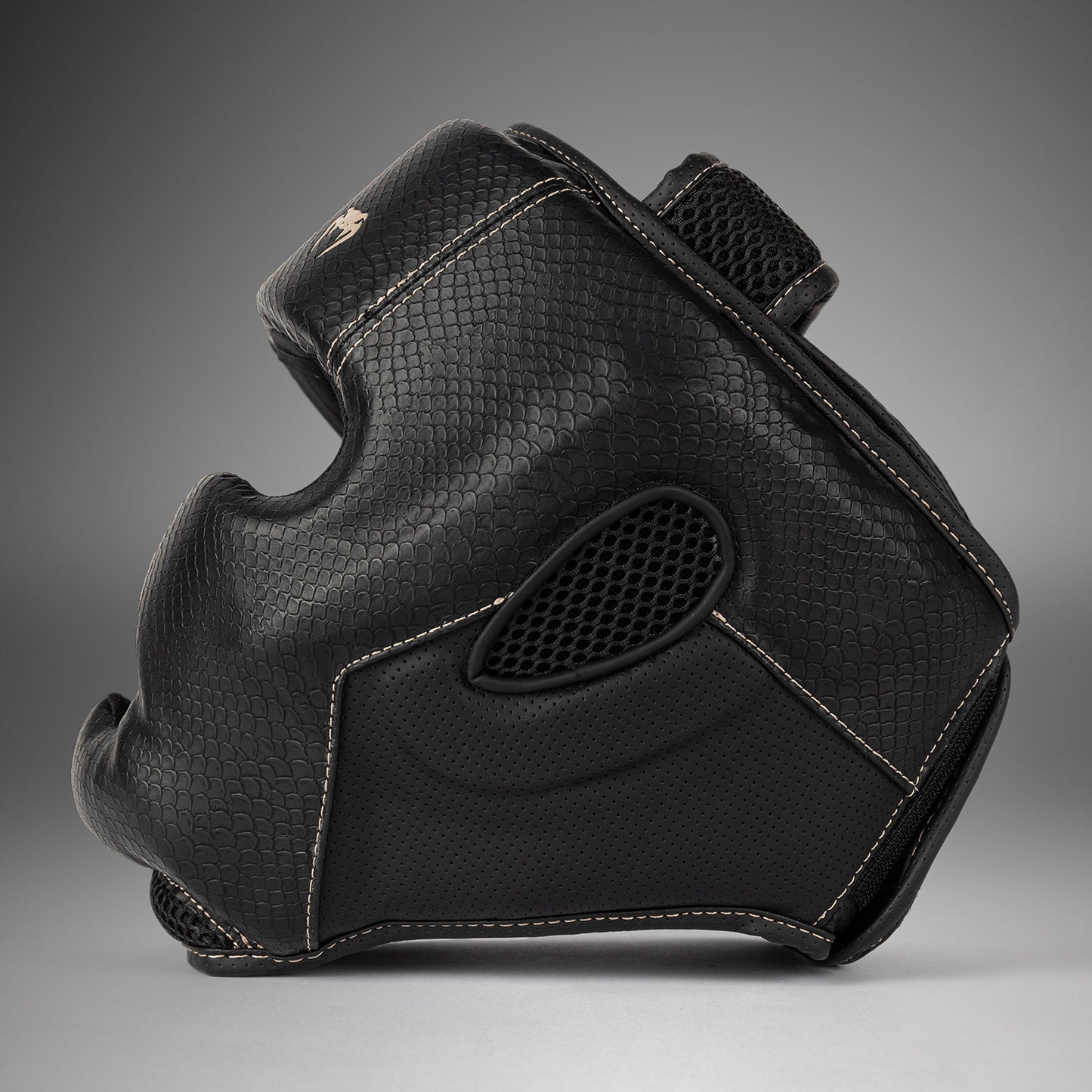 Venum Impact Evo Scales Hoofdbeschermer – Zwart