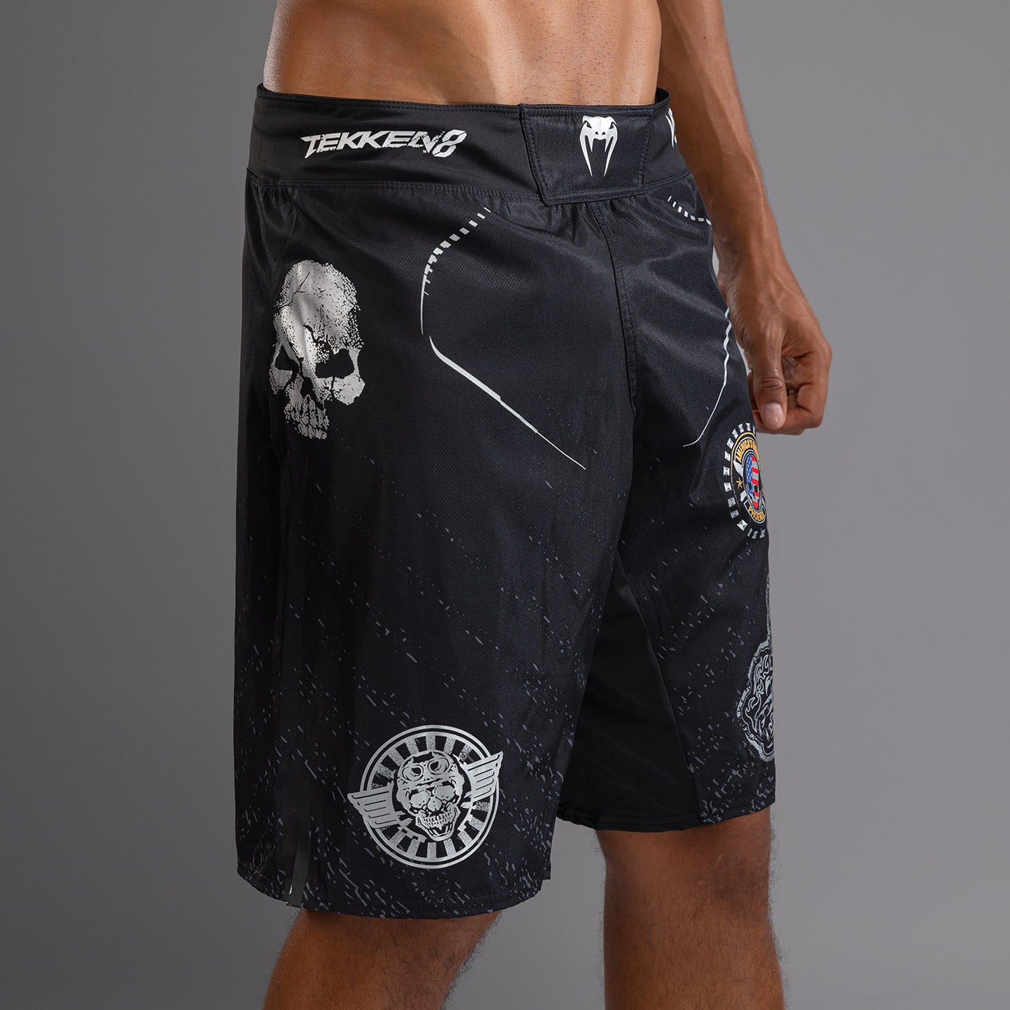 Venum x TEKKEN 8 - Paul Phoenix Vechtshorts - Zwart