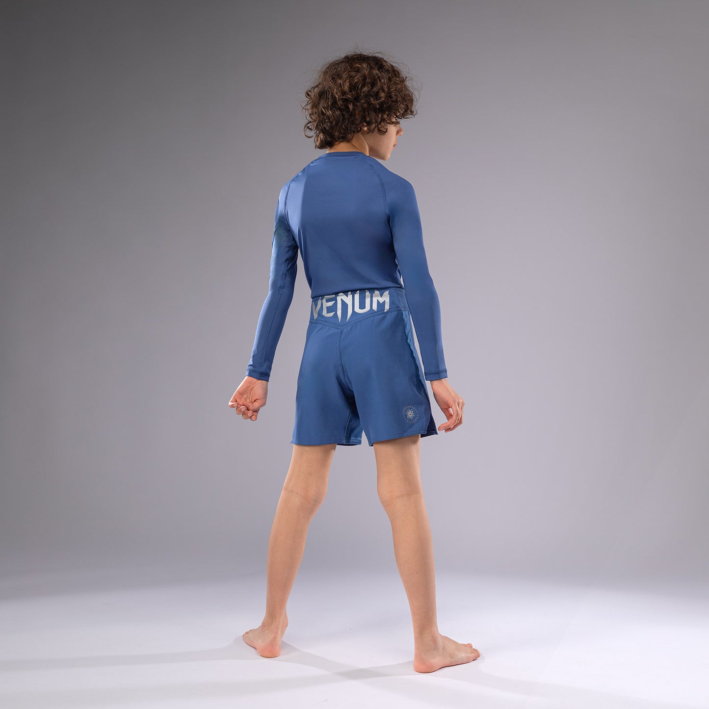 Venum Light Fight Shorts voor Kinderen - Koningsblauw
