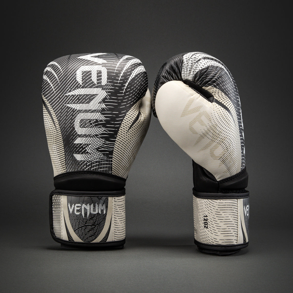 Venum Impact Galactic 3.0 Bokshandschoenen - Offwhite/Zwart