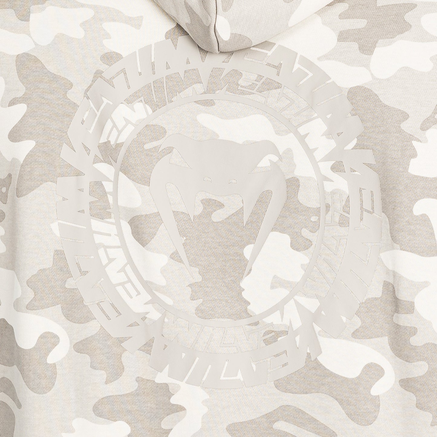 Venum Vortex XL Heren Hoodie - Zand Camo