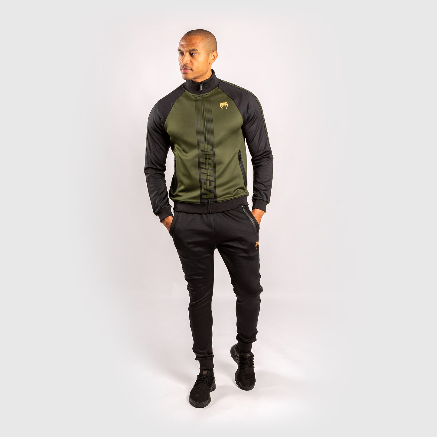 Venum Club 212 Trainingsjack - Kaki/Zwart