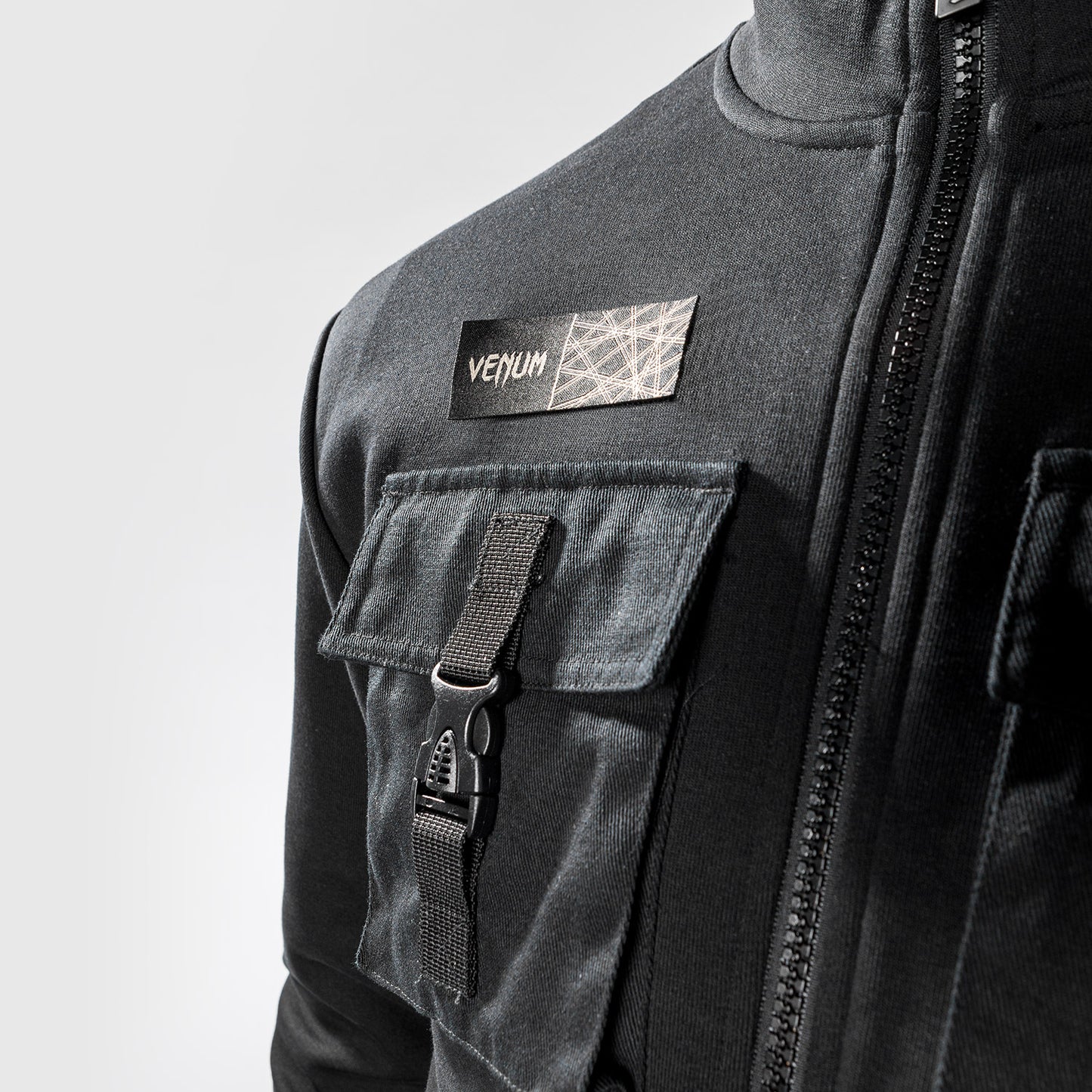 Venum Tecmo 2.0 Jas - Zwart