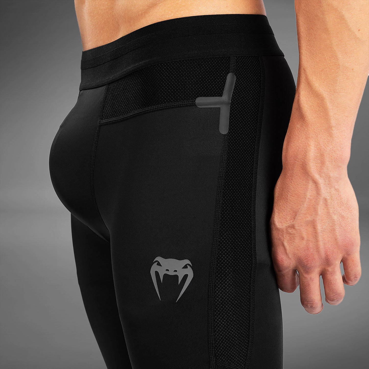 Venum G-Fit Air Spat - Zwart