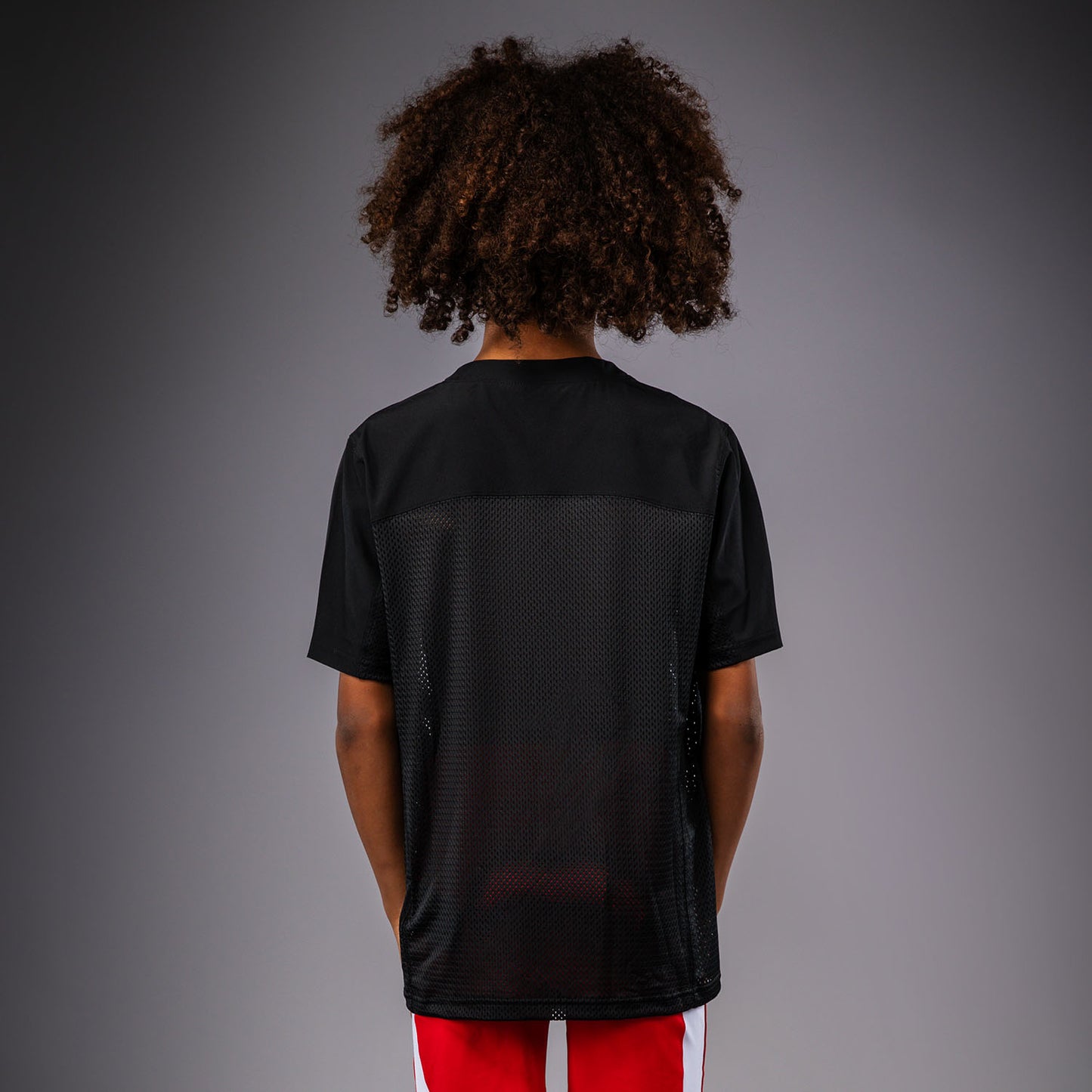 Venum Elite Football T-shirt met korte mouwen voor kinderen - Zwart