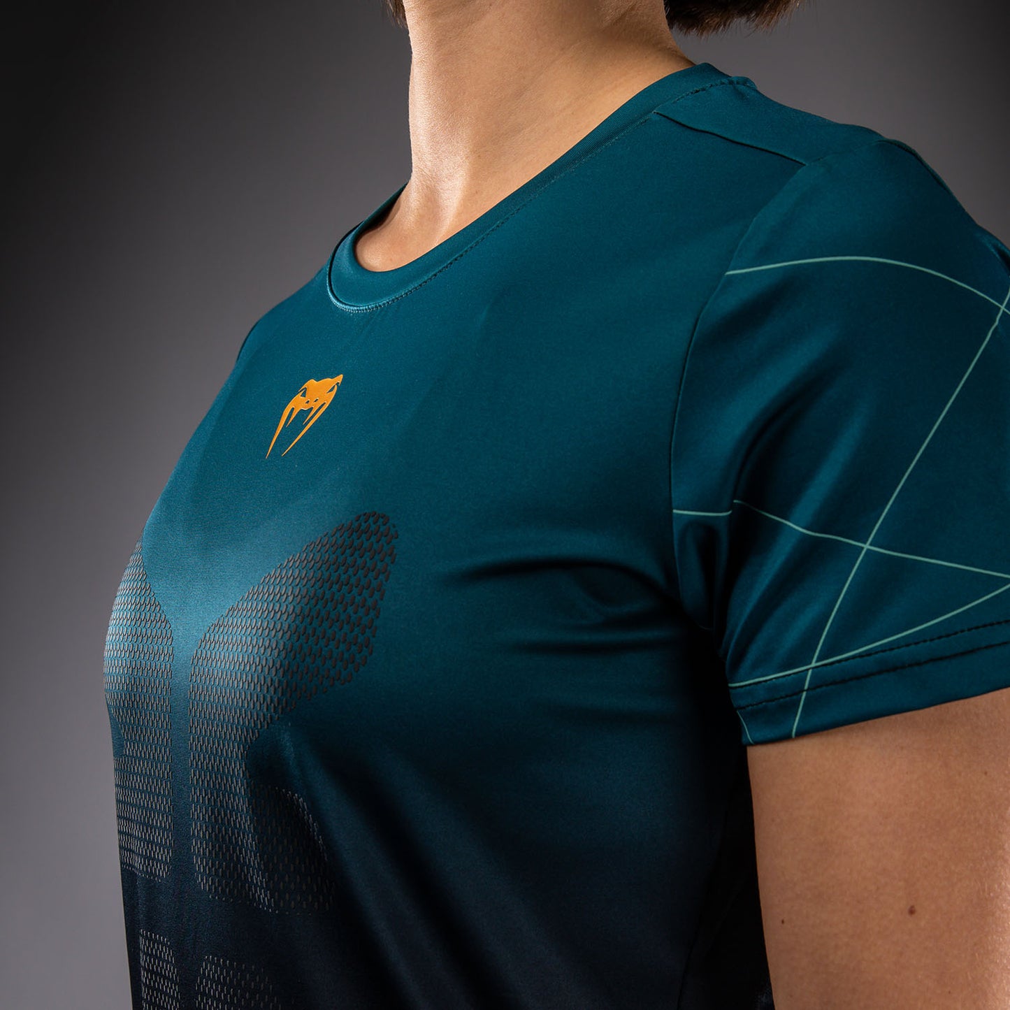 Venum Technical 3.0 Dames Dry Tech T-Shirt - Blauw