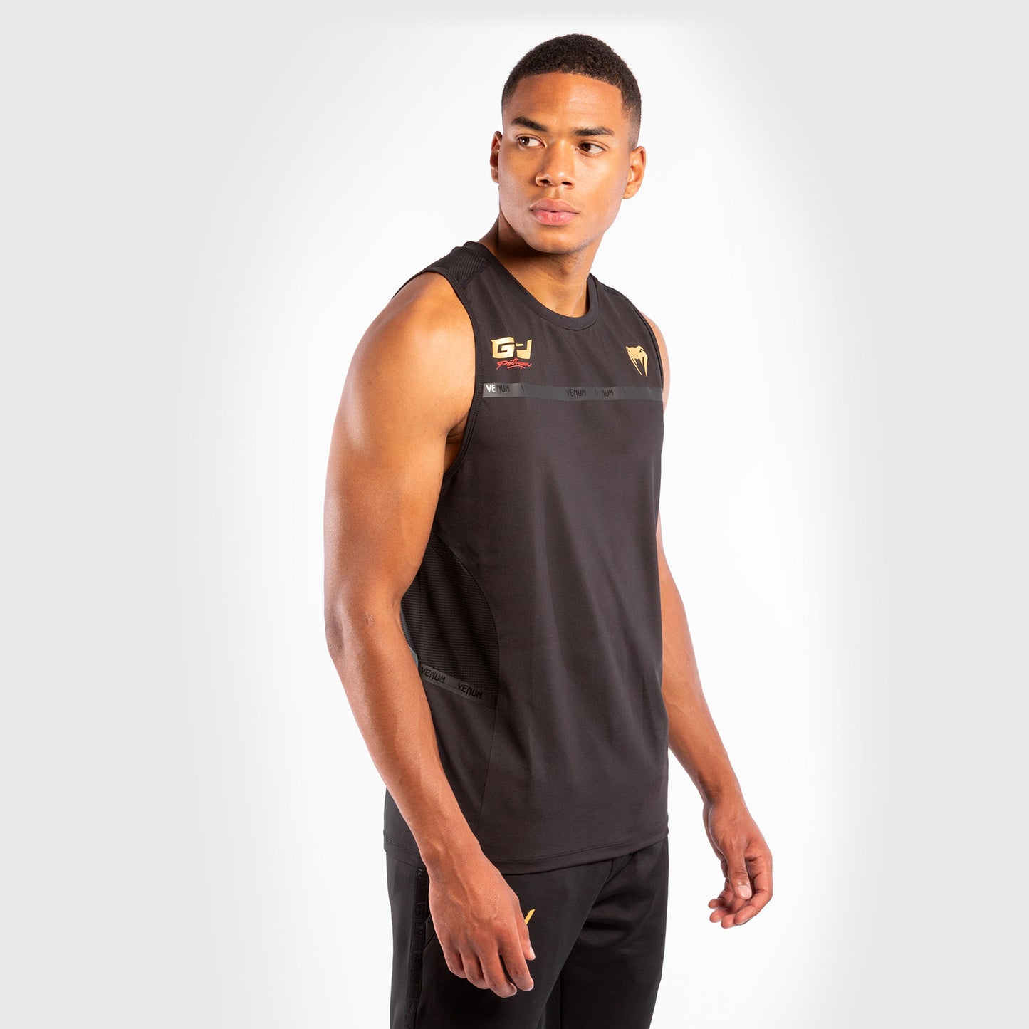 Dry-Tech Petrosyan 2.0 tanktop - Zwart/Goud