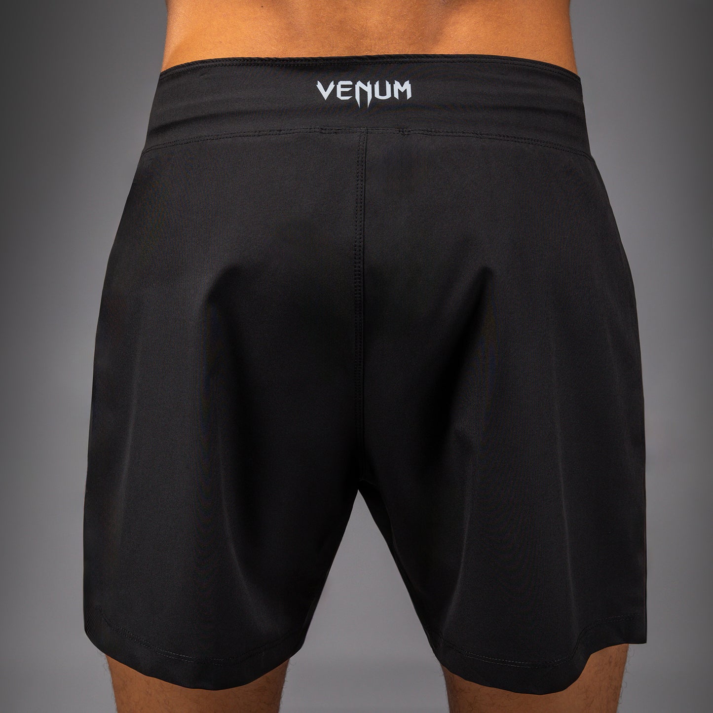 Venum No Gi Fightshorts - Zwart/Zilvergrijs