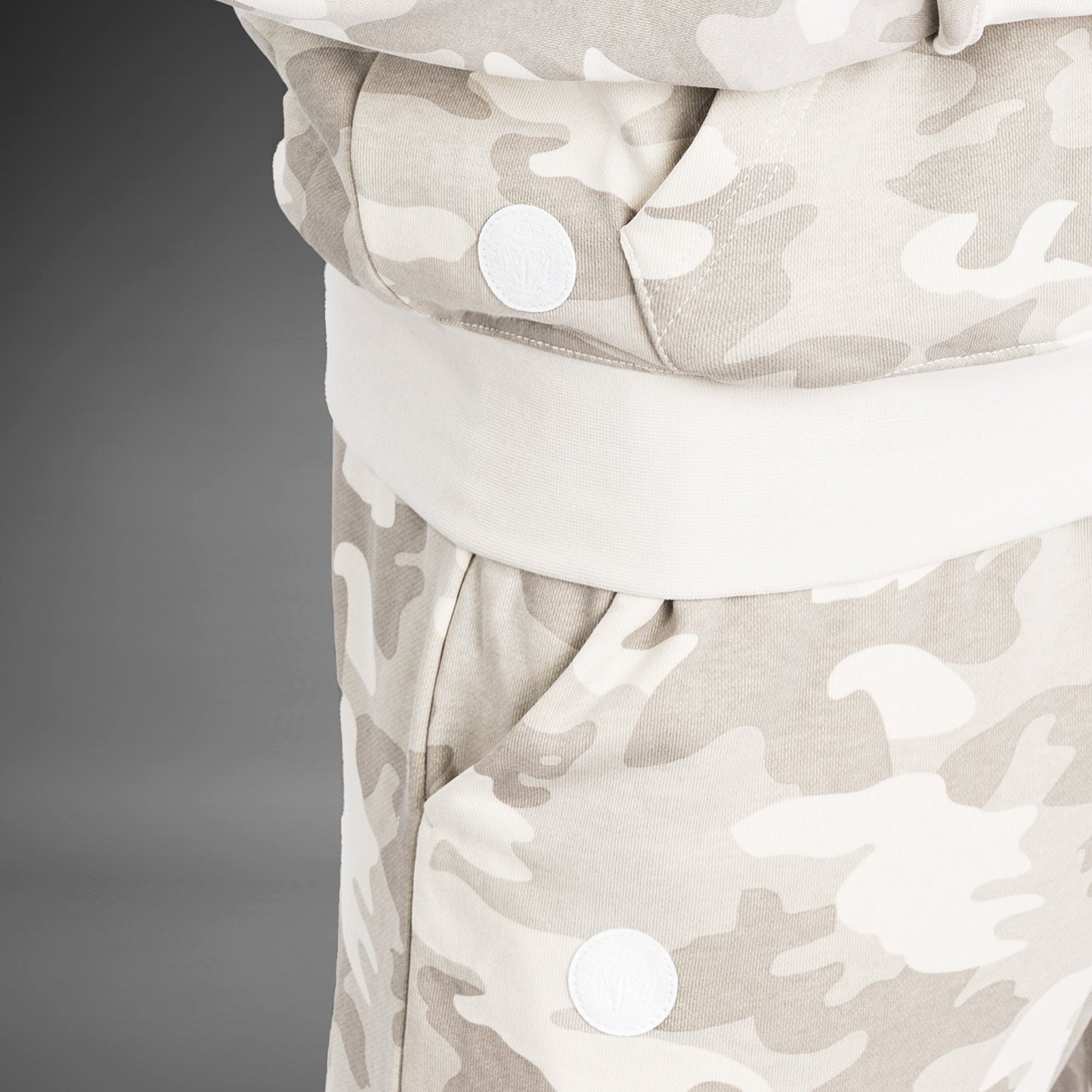 Venum Vortex XL Heren Hoodie - Zand Camo
