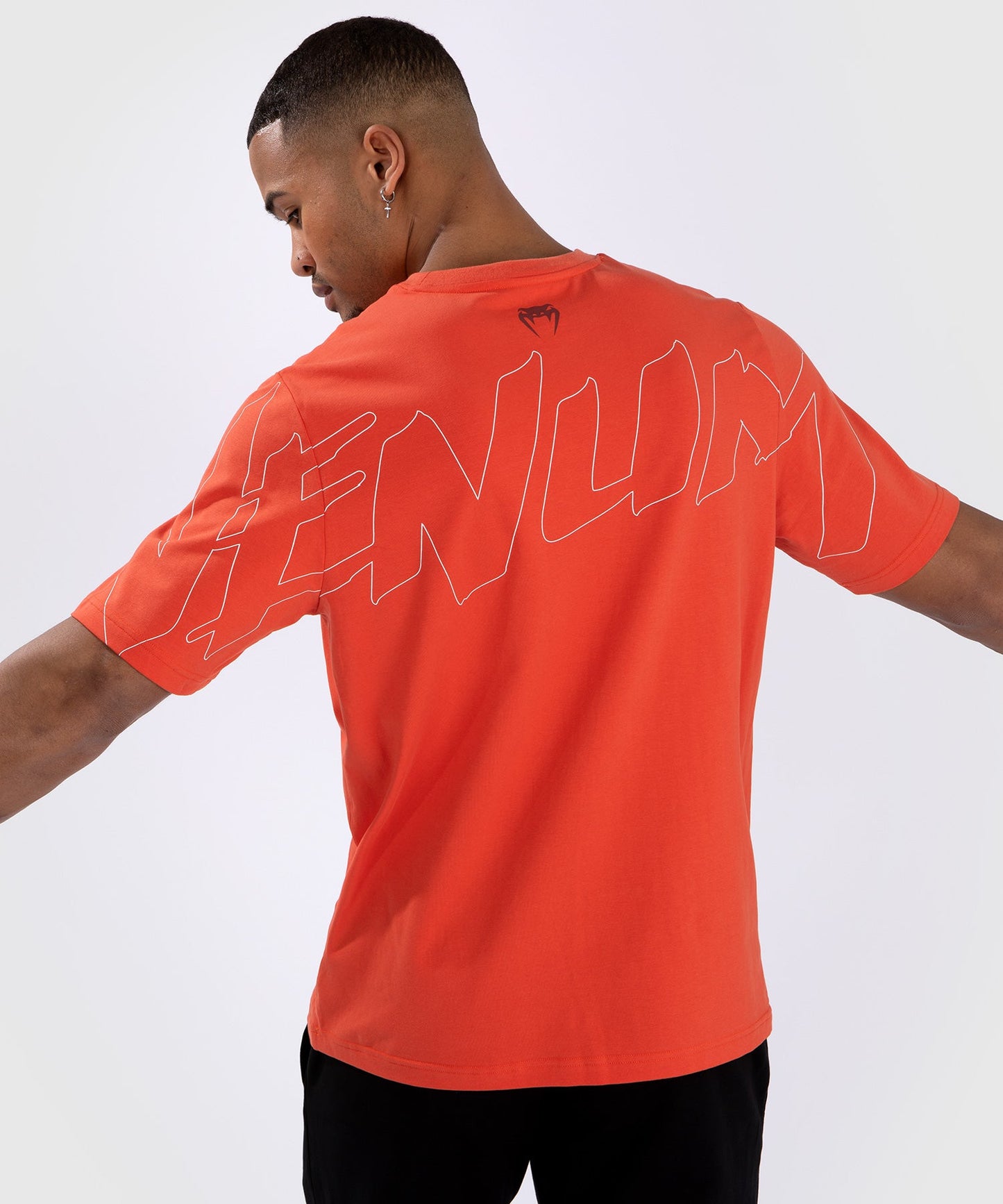 Venum Snake Print T-shirt - Oranje