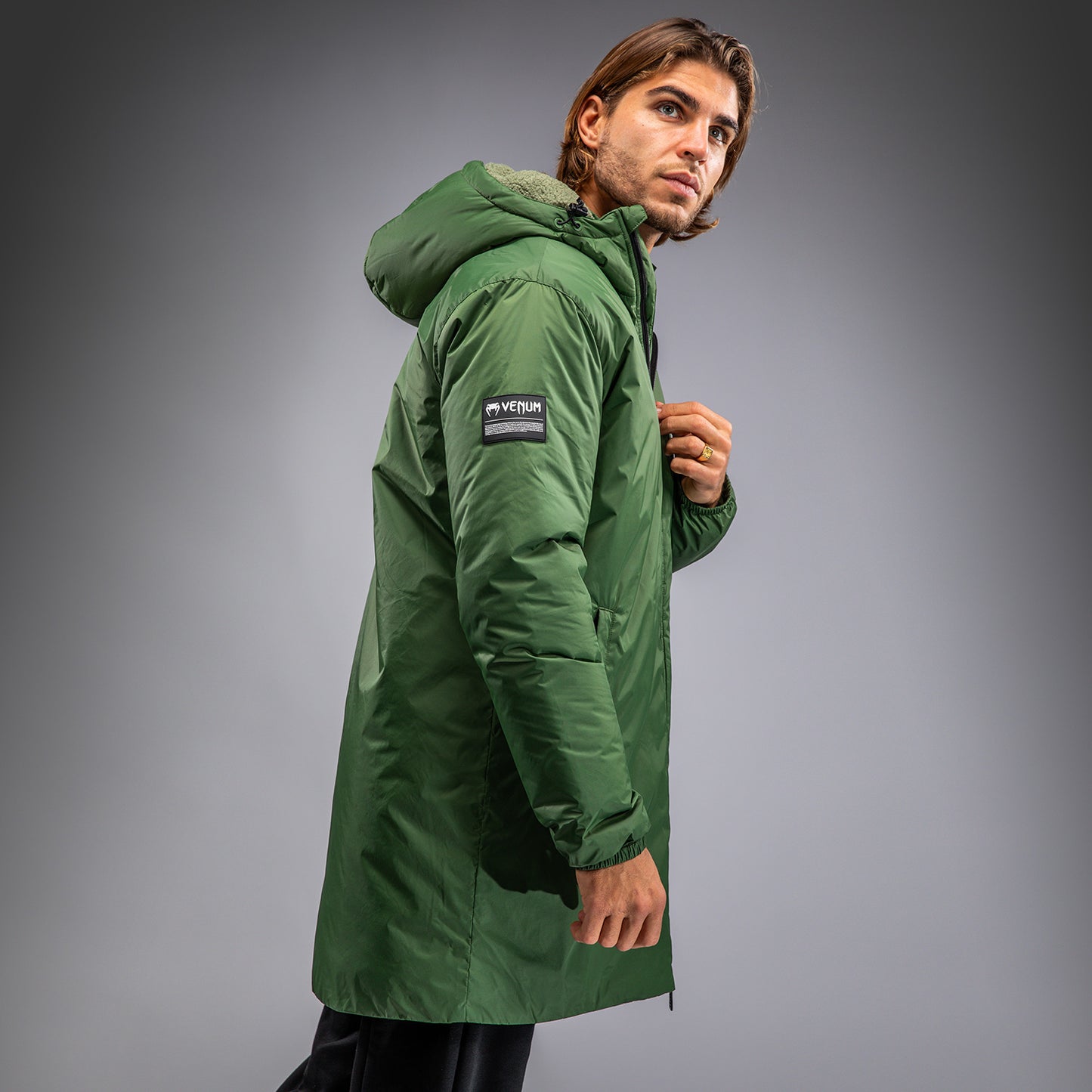 Venum Urban Guard Parka Jas - Bosgroen