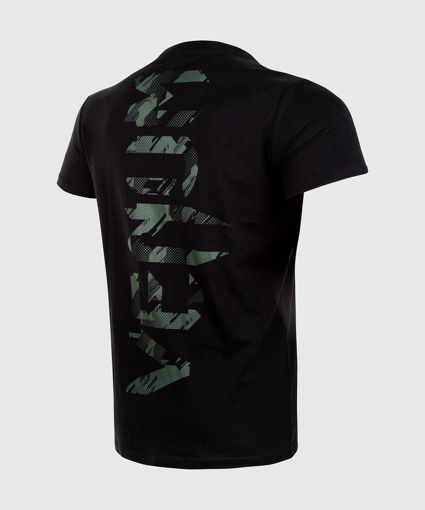 Venum Tecmo Giant T-shirt - Zwart/kaki
