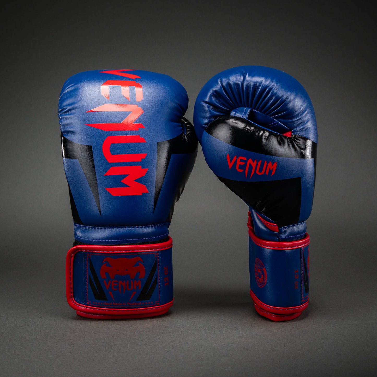 Venum Elite Bokshandschoenen - Donkerblauw/Rood